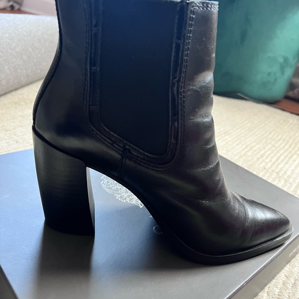 Vince Camuto Black Boots